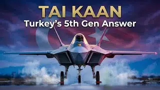 Kicked Out of the F-35 Program? Turkey&rsquo;s 5th Gen Answer: TAI KAAN