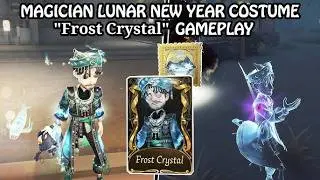 Magician Lunar New Year costume 