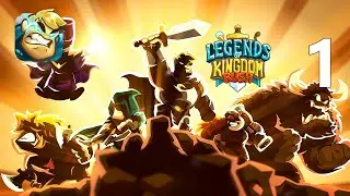 Legends of Kingdom Rush | Gameplay Walkthrough | Apple Arcade Game | - Games for iOS