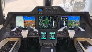 Tour of a an Embraer Phenom 300E at MKG, (KMKG).