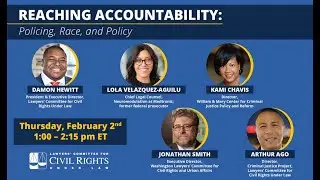 Reaching Accountability: Policing, Race, and Policy