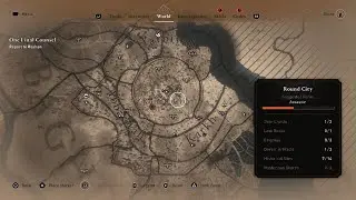 How to get Round City Residential District gear chest