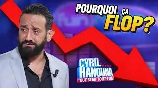 POURQUOI CYRIL HANOUNA FAIT UN BIDE SUR FUN RADIO ?