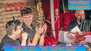 Pen & Paper | Verprügelt mit Drachen | S4 E32 | Des Teufels Hand #live #dnd5e #dnd