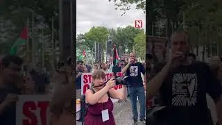 Pro-Palestine Activist Protest Starvation In Gaza During International Day of Action