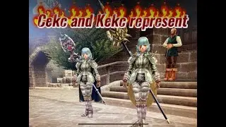 Cekc and Kekc the last war