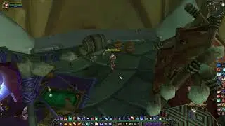 Shattrath Blacksmithing Supplies Vendor Location, WoW TBC