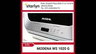 MODENA Multipurpose Dishwasher WS 1020 G