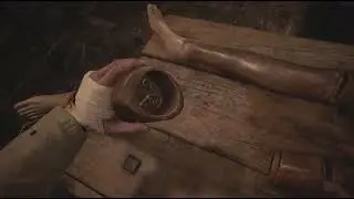 Ethan escapes evil doll house / resident evil village VOD
