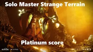 Solo Master Strange Terrain - Platinum score