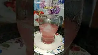 5 MINUTES to  Falsa Juice Recipe for HOT Summer Days #recipe #shorts #refreshingdrink