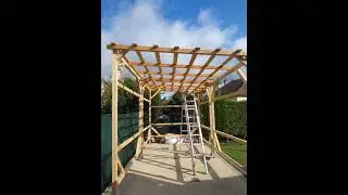 Fabrication d'un abri de caravane pour moins de 2500 &euro;🤑