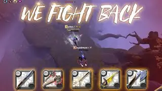 BEST OF COUNTER GANK - Albion Online
