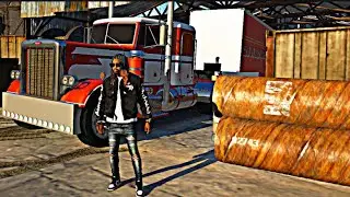 Delivering Scrap Electronics | Trucking Life | Let's Go to Work | GTA 5 Mods|