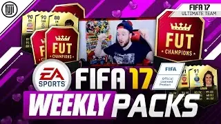 FIFA 17 WEEKLY REWARDS... BIG WALKOUT!!!! - FIFA 17 Ultimate Team