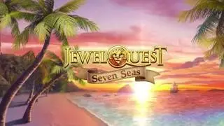 Jewel Quest Seven Seas - Match-3 Puzzle Game