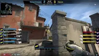 CS:GO POV Demo Na'Vi electronic (32/8) vs Heroic (de_inferno)