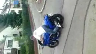 Motorrad Hochstarter Teil 2