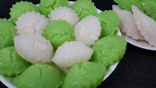 Cách làm BÁNH BÒ HẤP thơm ngon dễ dàng từ cơm rượu