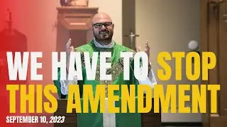 Humanity Under Seige - Fr. Patrick Schultz