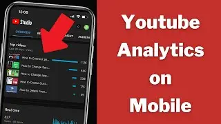 How to Check Youtube Analytics on Mobile