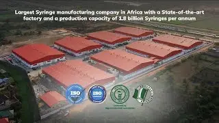 Inside Africa's Largest Syringe Factory