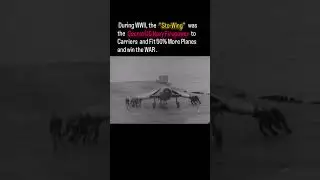 How WWII Carriers Secretly Held 50% More Planes #WW2 #Military #Shorts