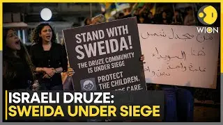 Israeli Druze Claim Humanitarian Crisis Unfolding in Sweida, More Than 40 Villages Taken Over | WION
