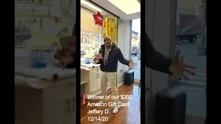 Congratulations!!! Amazon $200 Gift Card Winner.