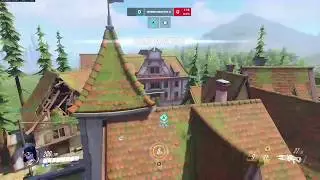 4600 player smurfs in master | Widow/Hanzo | Mighty XV | Overwatch