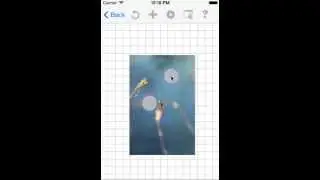 Add a new photo into the web design using HTML Egg for iPhone