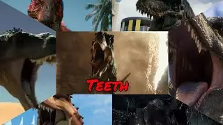 Tyrannosaurus Rex tribute | Teeth(Special 900 subscribers)
