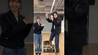 Win's dancing 555 😂🤏🏻 #winmetawin #toeyjarinporn #tiktok #enigmablackstage #shorts