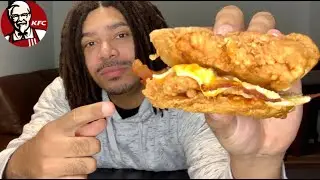 KFC&rsquo;s New Spicy Double Down Sandwich Review