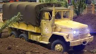 BEST OF RC TANKS, RC MILITARY VEHICLES, CONSTRUCTION VOL.4 / Fair Erfurt Germany 2017