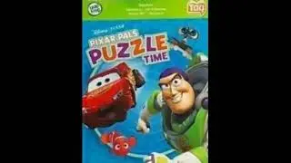 Leapreader Pixar Pals Puzzle Time