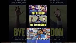 NOT RETIRING! 🔥 | Virat Kohli&rsquo;s Fake Retirement News Explained 🇮🇳👑 #viratkohli #viralnews