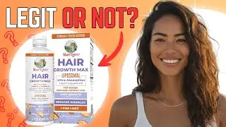 Mary Ruth Hair Growth Max Review (2025) Real Thickness Boost or Just Overpriced Hype?