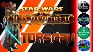 THIRSTY TORsday!! - Star Wars: The Old Republic || Retro Millennia LIVE! - Gamer Papa Playing