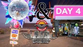 Day 3 & Day 4 Bus Stop Party and Airstrip- Gas Station Simulator