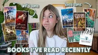 books I've read recently
