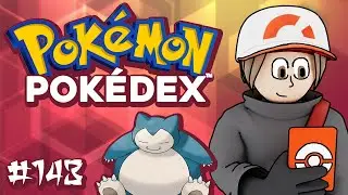 Pok&eacute;mon Pok&eacute;dex Number 143 Snorlax