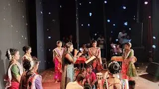 शक्ती वाले शाहीर पूनम आगरकर पहिली डबल भारी 2025💫#shaktitura #kokan #dadar #balyadance #jakadi