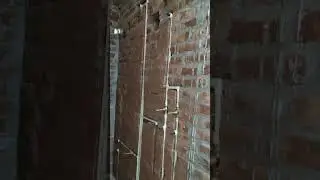 hard working plumber work