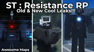 ST: Resistance Roleplay Old & New Cool Leaks!!! | ST : RRP