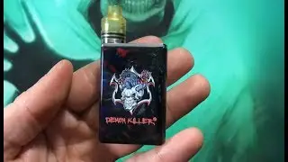 Revue Kit Demon Killer Tiny Box et Dripper RDA