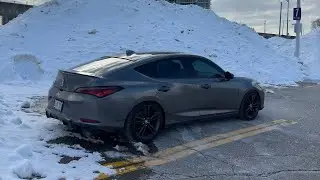 2023 Acura Integra Check Engine Light, Christmas Tree Dashboard - VSA Modulator Issue? - Part 1