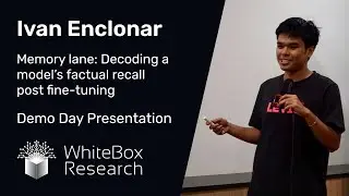 Ivan Enclonar - Memory lane: Decoding a model&rsquo;s factual recall post fine-tuning