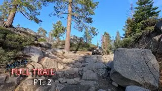 Walker Hill, The Entire Rubicon Trail in 4K....Part 2