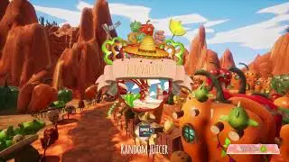 1 Hour of All-Star Fruit Racing Gameplay on Xbox One X